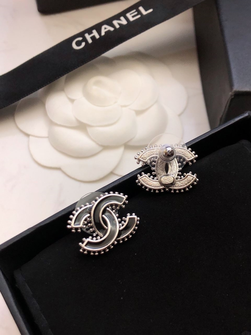 Ch**el earrings